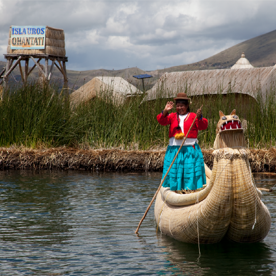 Itinerario Puno 2 días